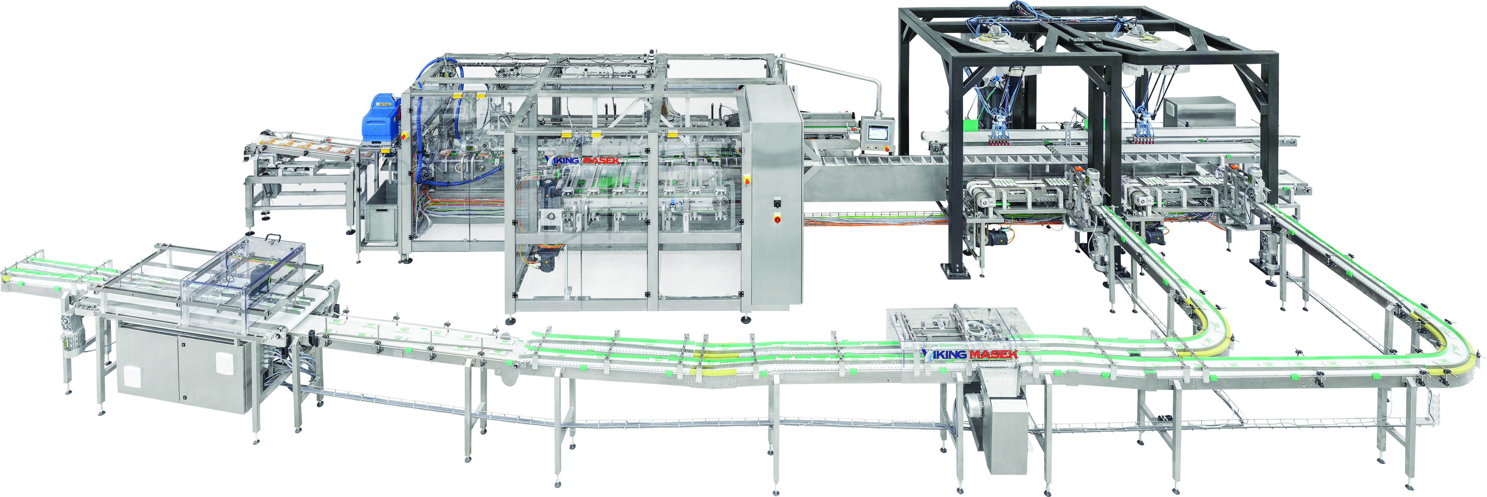 Candy Bar Cartoning Line